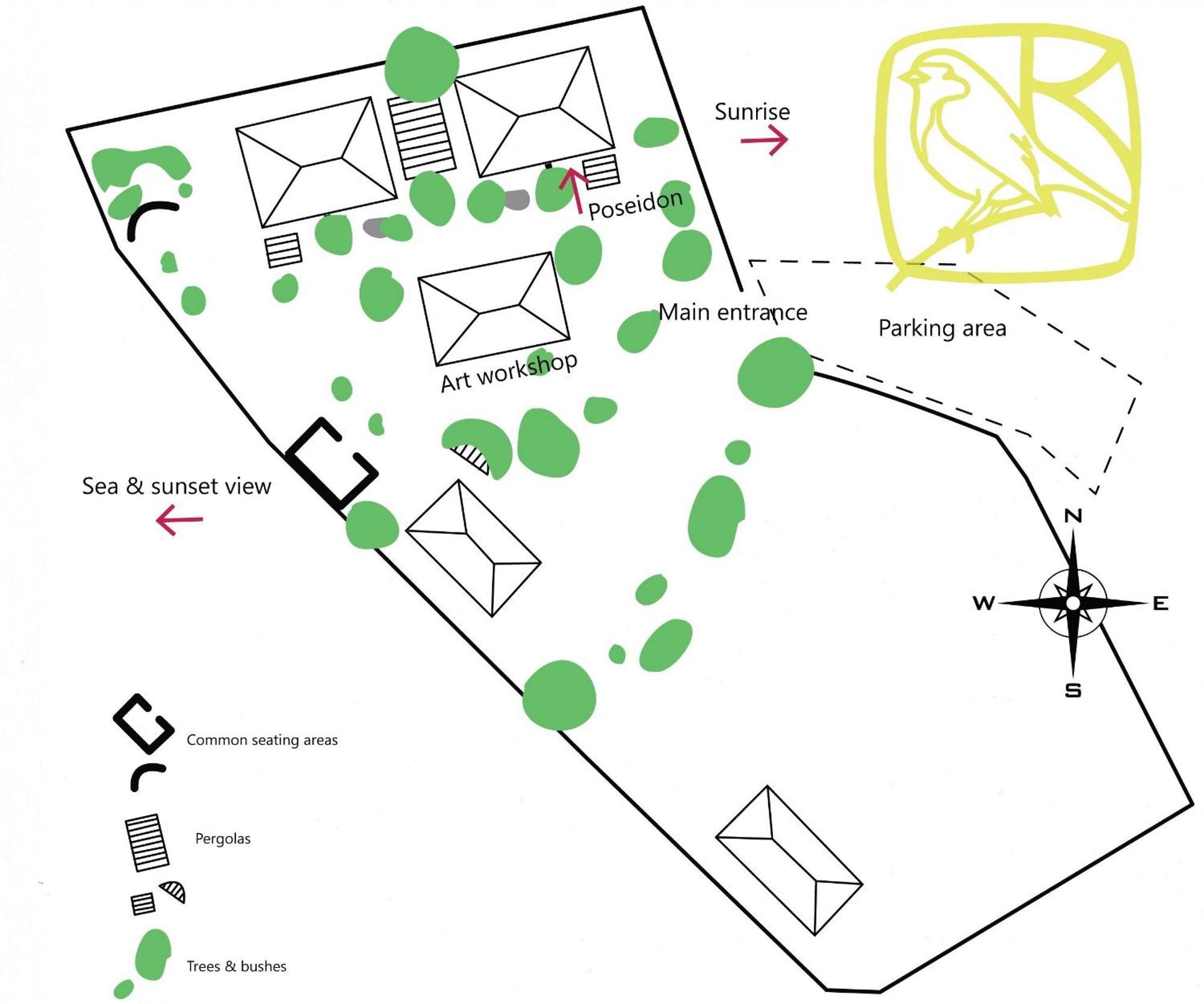 Kastraki Art Holiday home *
